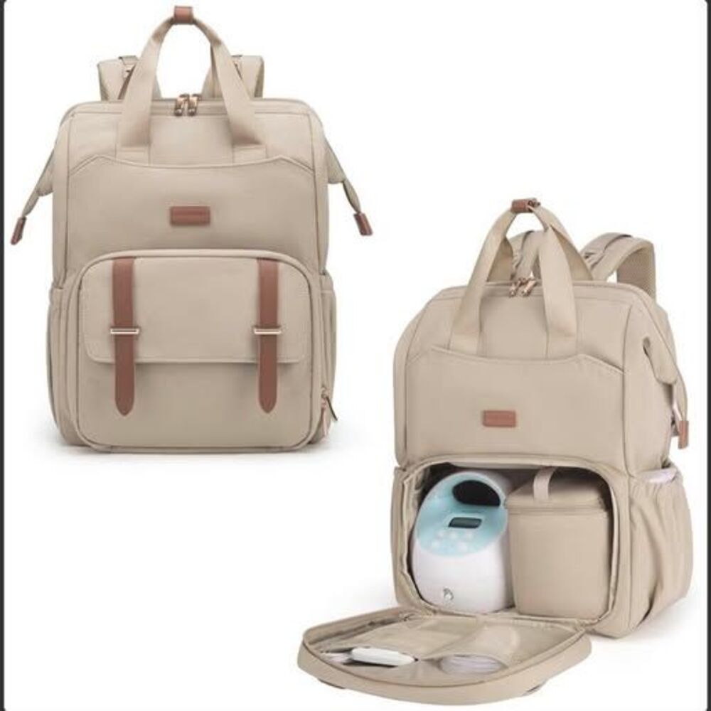 New bmommore Breast Pump Bag for Spectra S1/S2 & Medela with Insulated Cooler G1